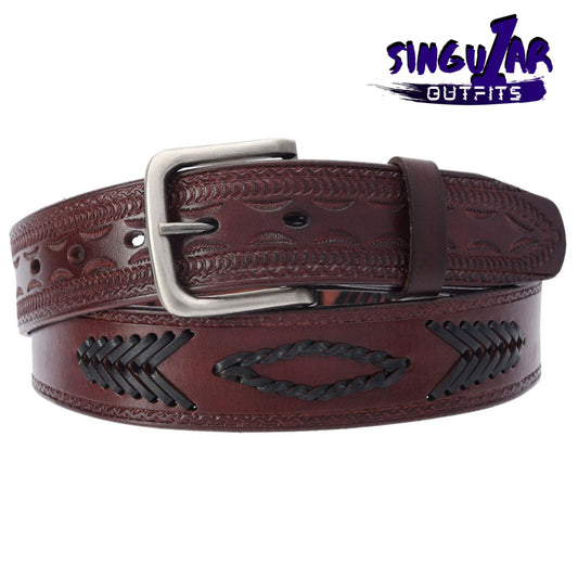 TM-10276 Leather Belt | Cinturon de Piel