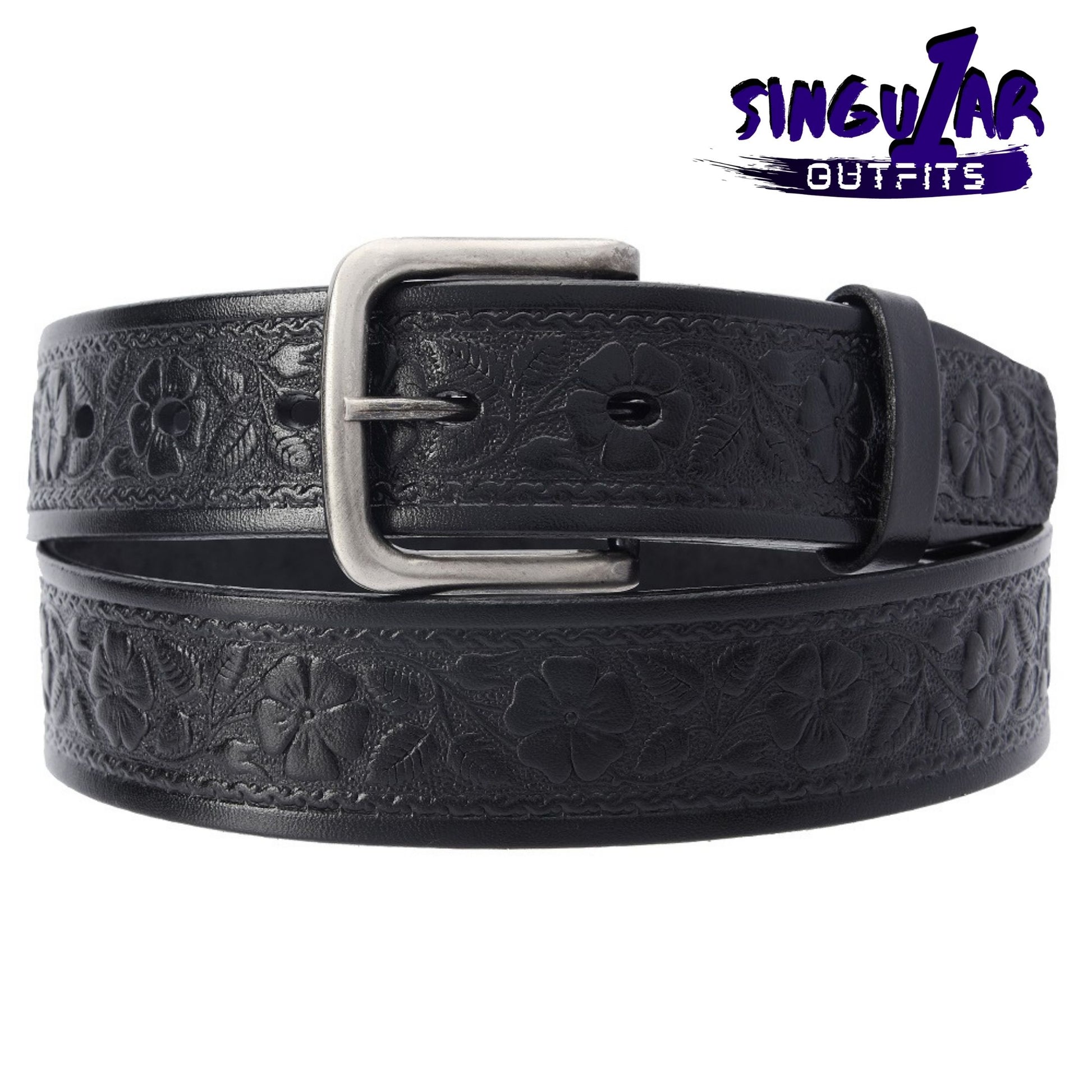 TM-10301 Leather Belt | Cinturon de Piel