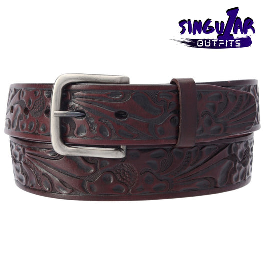 TM-10305 Leather Belt | Cinturon de Piel