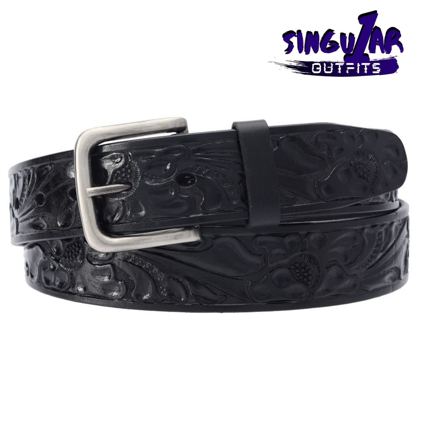 TM-10306 Leather Belt | Cinturon de Piel