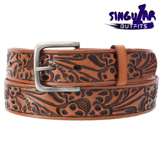 TM-10307 Leather Belt | Cinturon de Piel