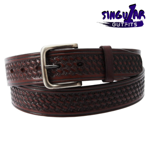 TM-10310 Leather Belt | Cinturon de Piel