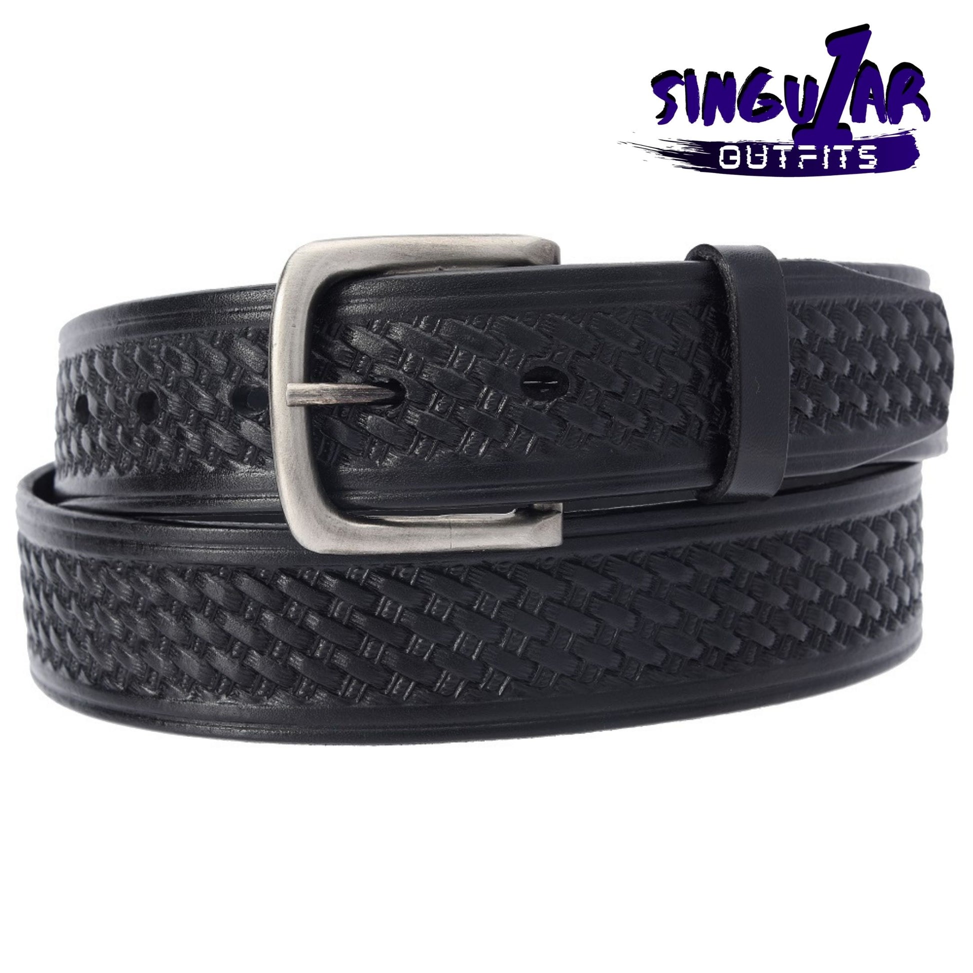 TM-10311 Leather Belt | Cinturon de Piel