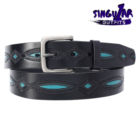 TM-10313 Leather Belt | Cinturon de Piel