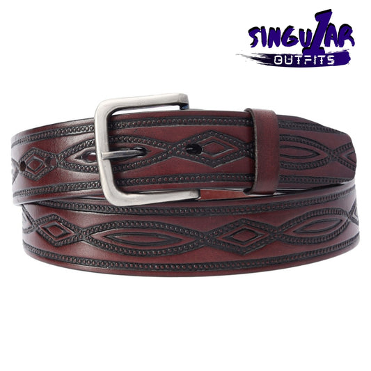 TM-10316 Leather Belt | Cinturon de Piel