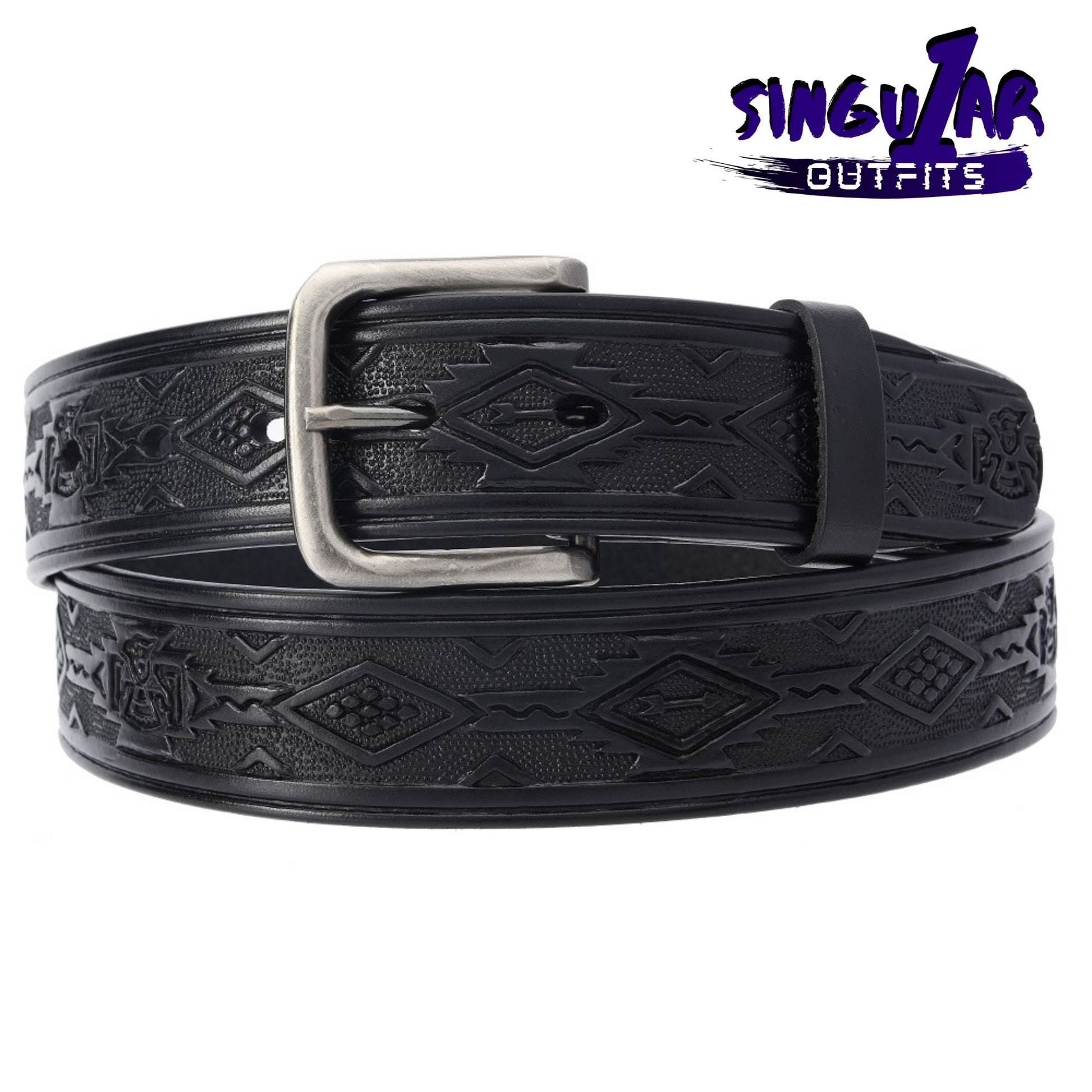 TM-10322 Leather Belt | Cinturon de Piel