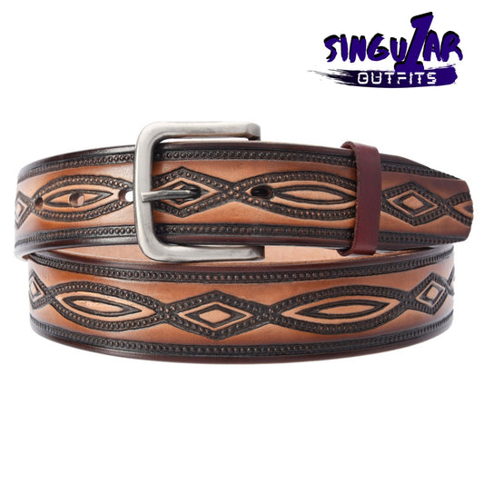 TM-10338 Leather Belt | Cinturon de Piel