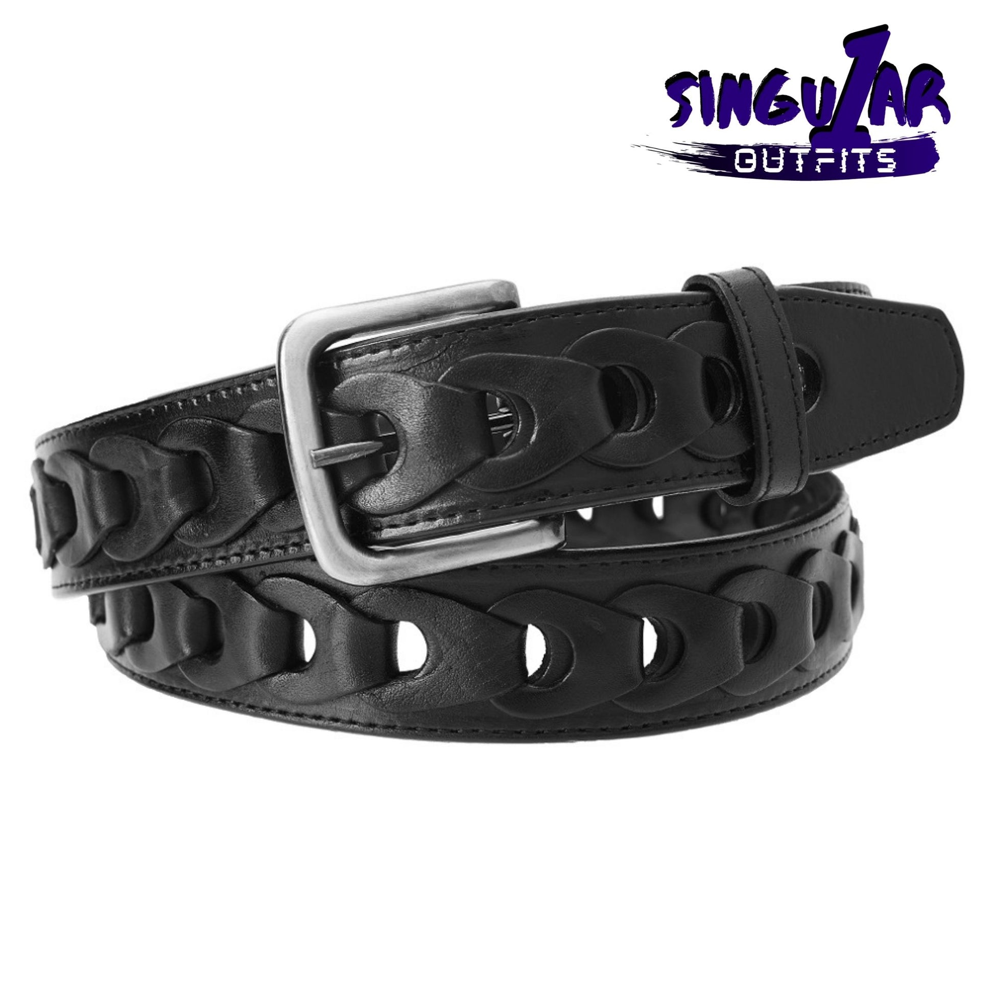 TM-10542 Leather Belt | Cinturon de Piel