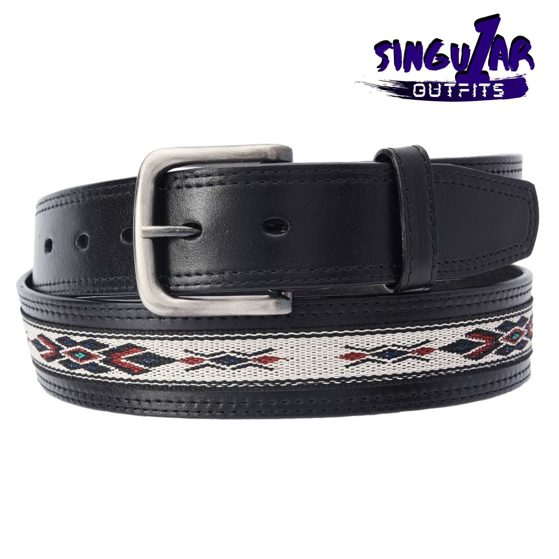 TM-10567 Leather Belt | Cinturon de Piel