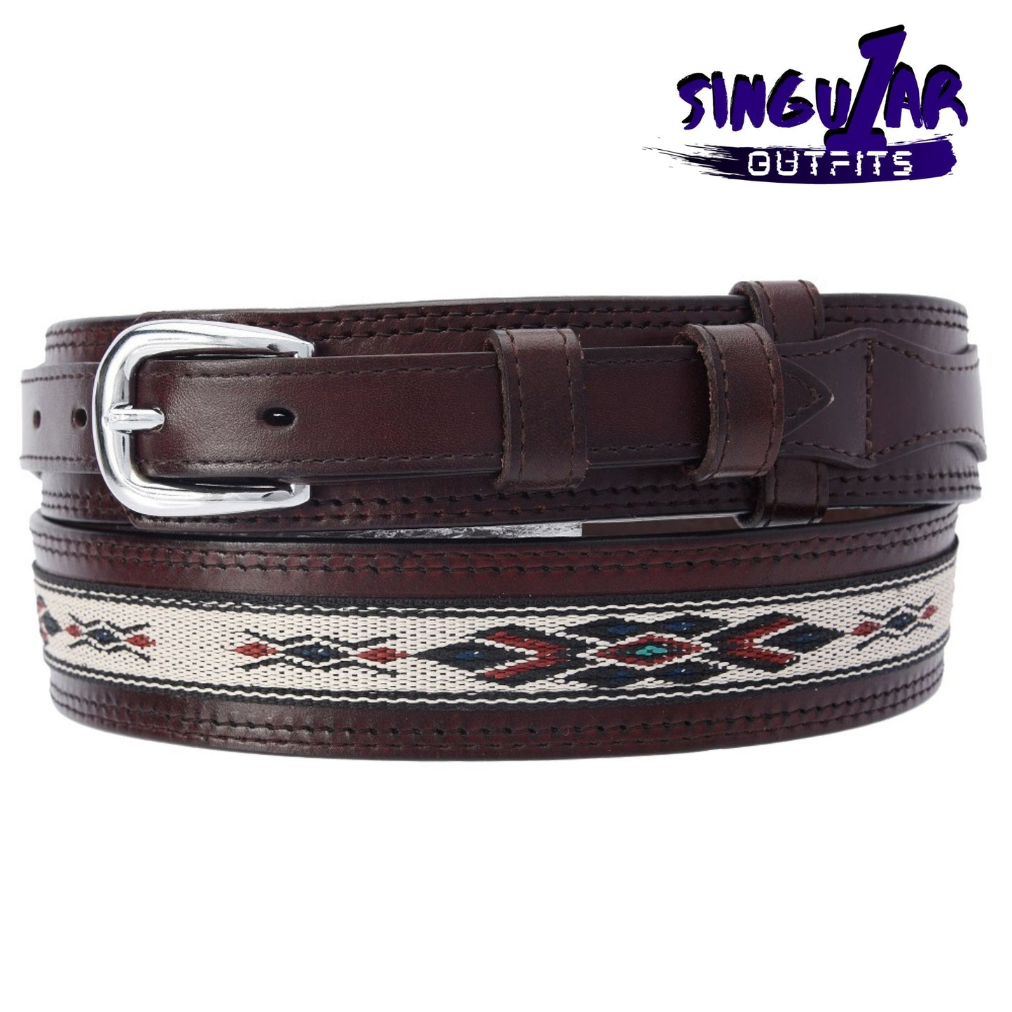 TM-10570 Leather Belt | Cinturon de Piel