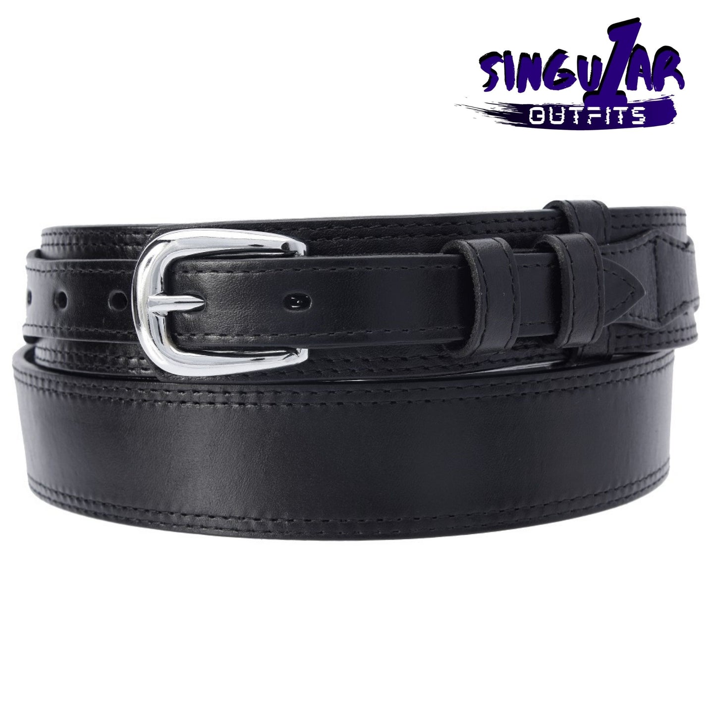 TM-10574 Leather Belt | Cinturon de Piel