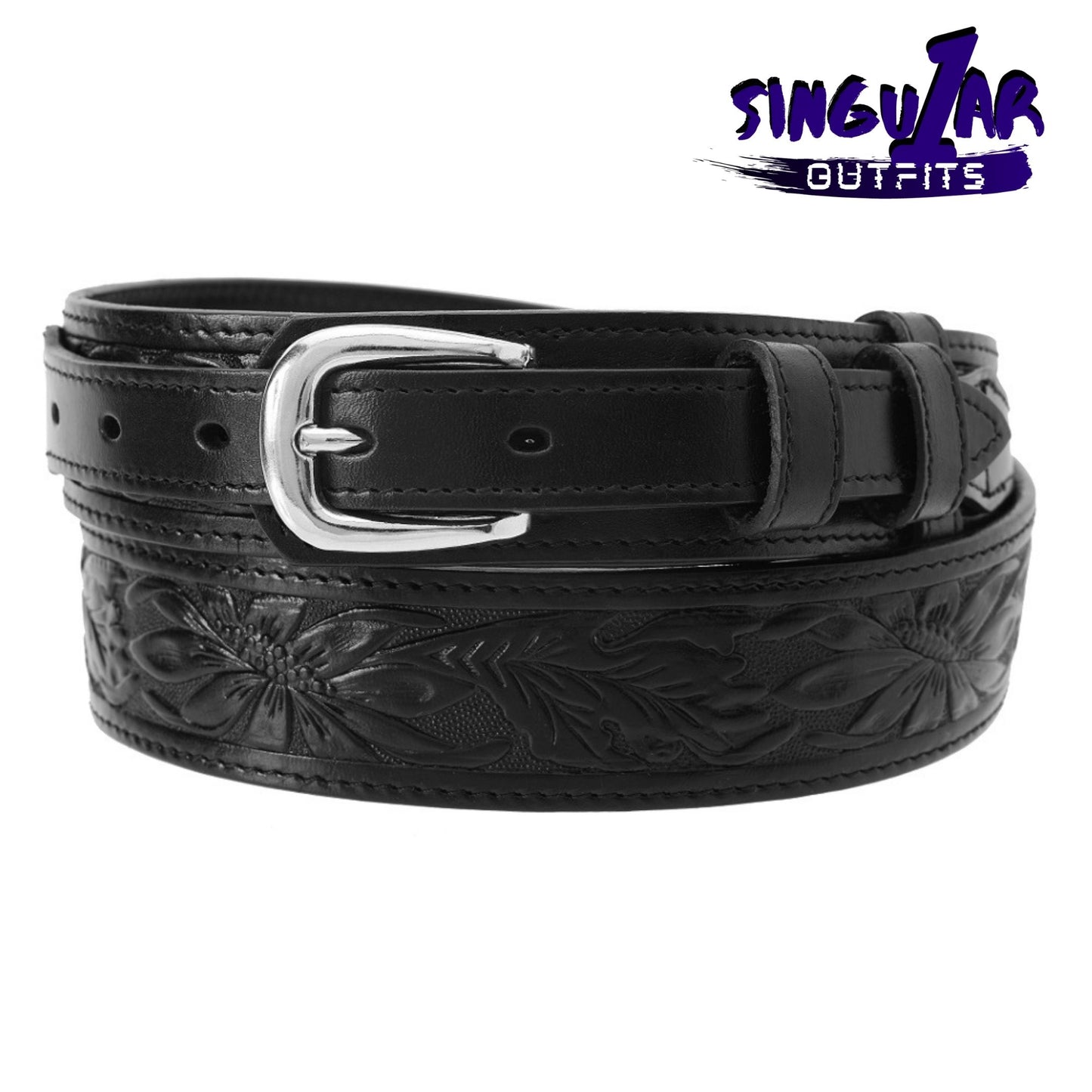 TM-10577 Leather Belt | Cinturon de Piel