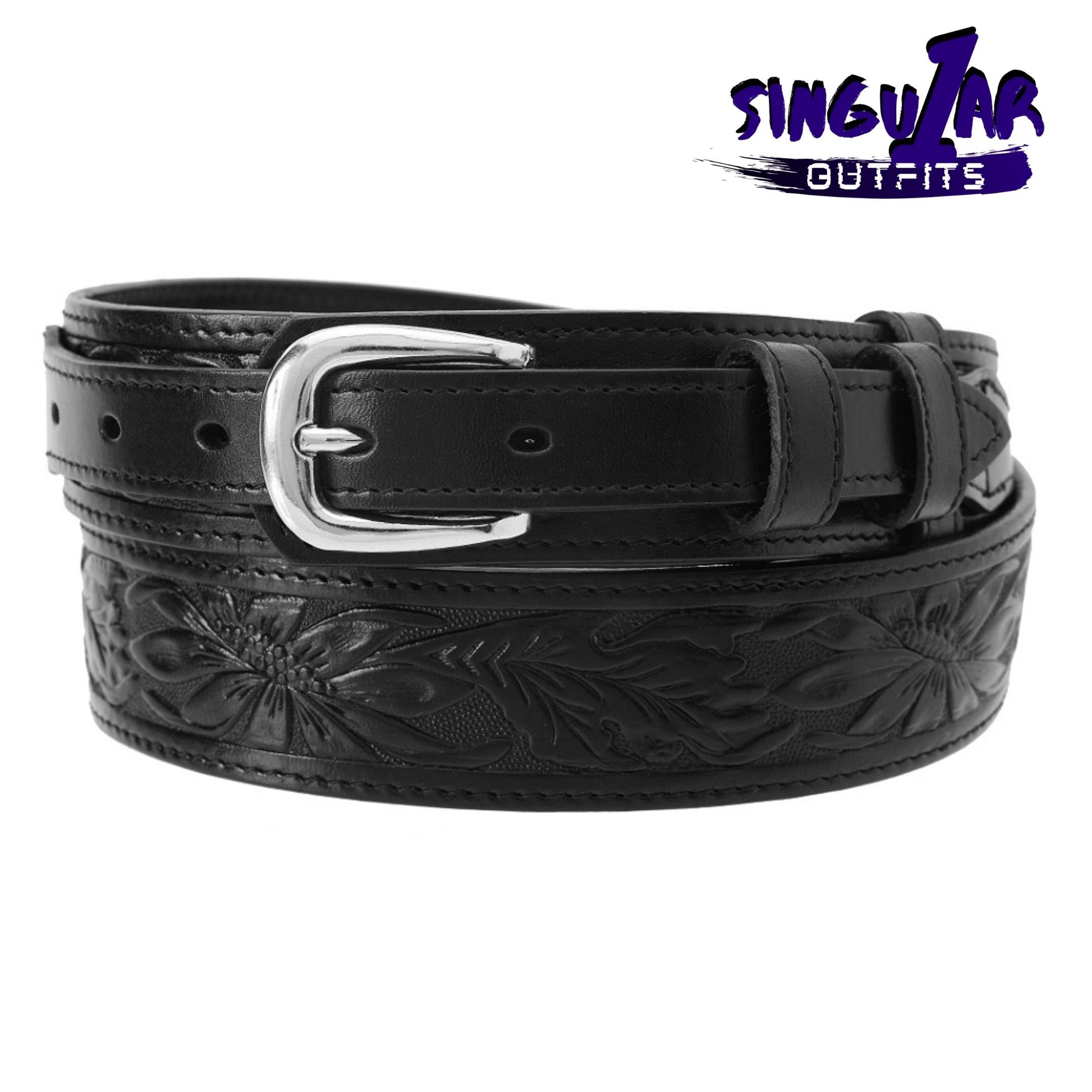 TM-10577 Leather Belt | Cinturon de Piel