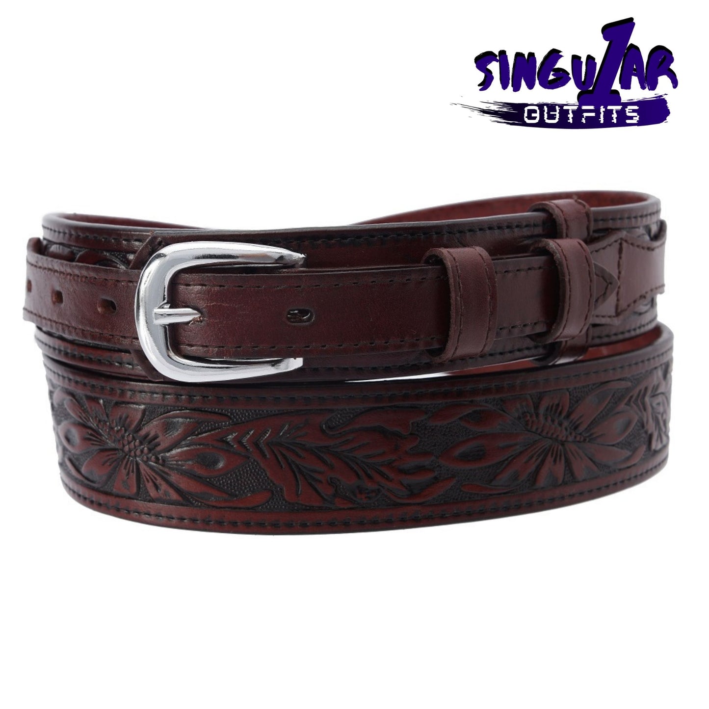 TM-10579 Leather Belt | Cinturon de Piel