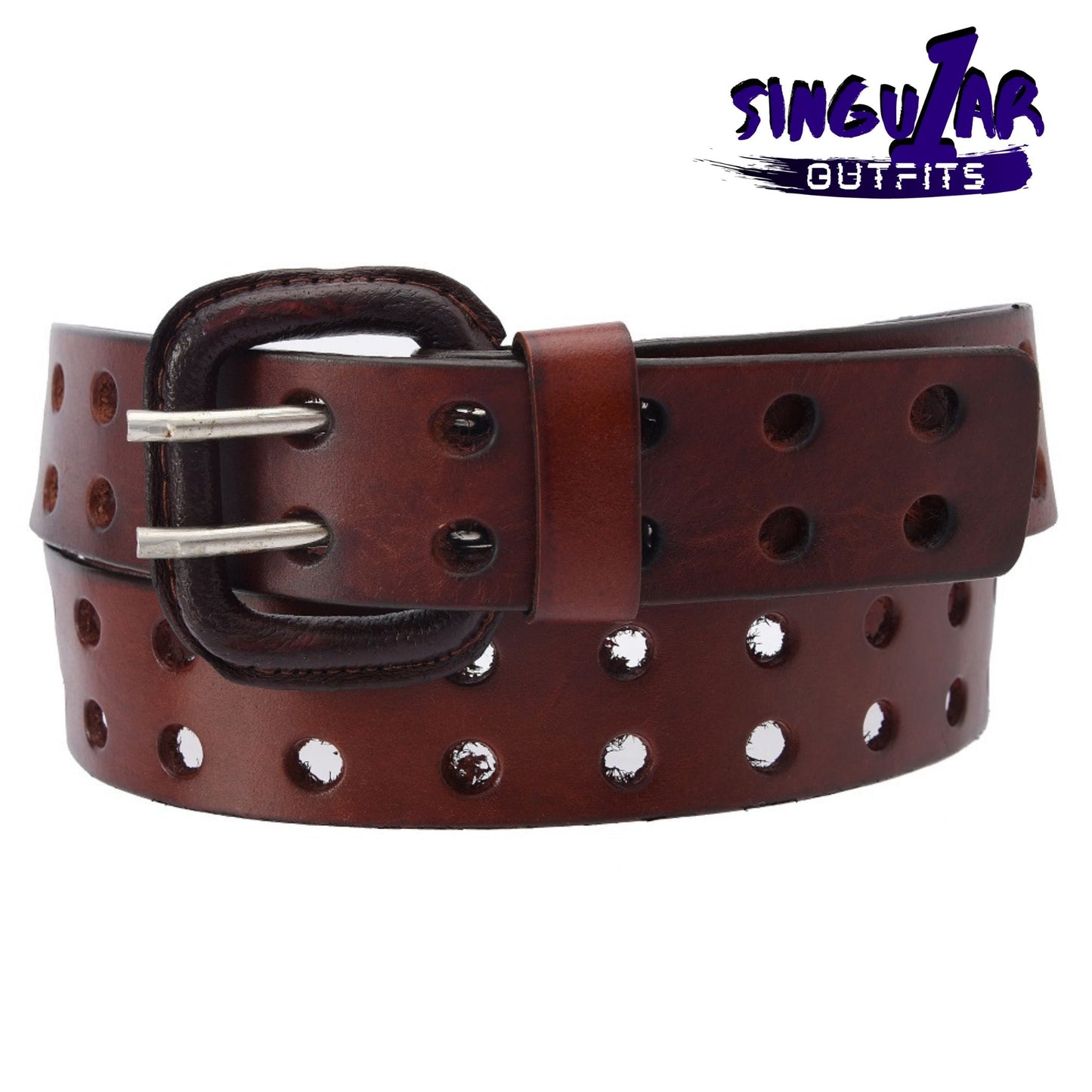 TM-10586 Leather Belt | Cinturon de Piel