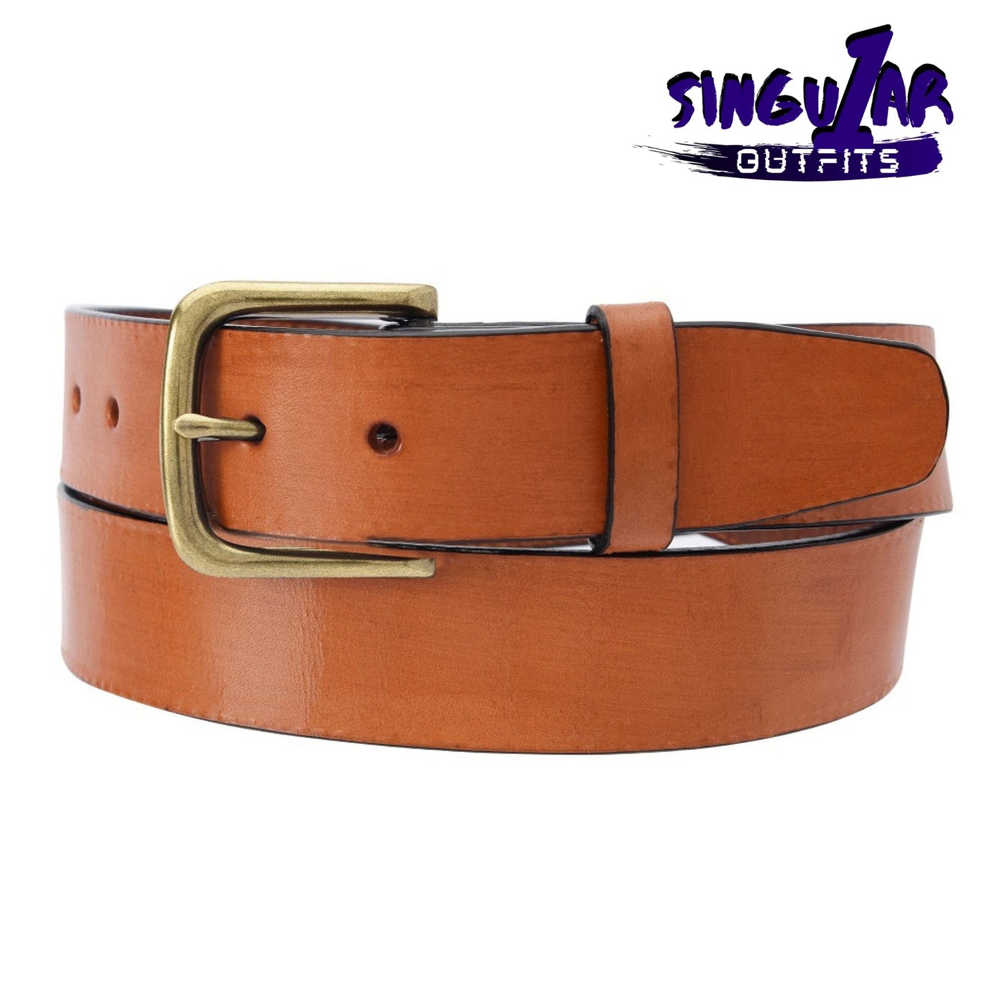 TM-10662 Leather Belt | Cinturon de Piel