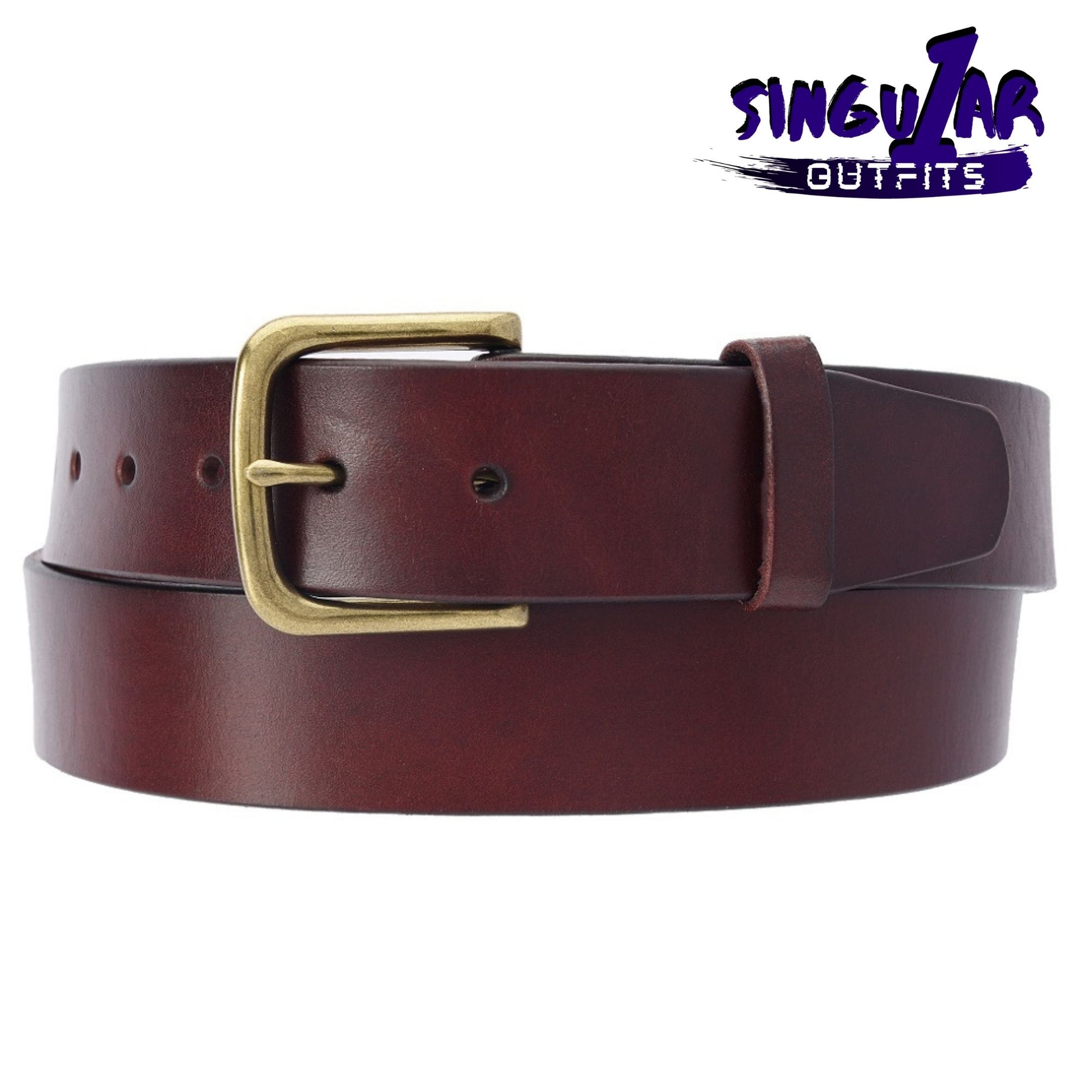 TM-10663 Leather Belt | Cinturon de Piel