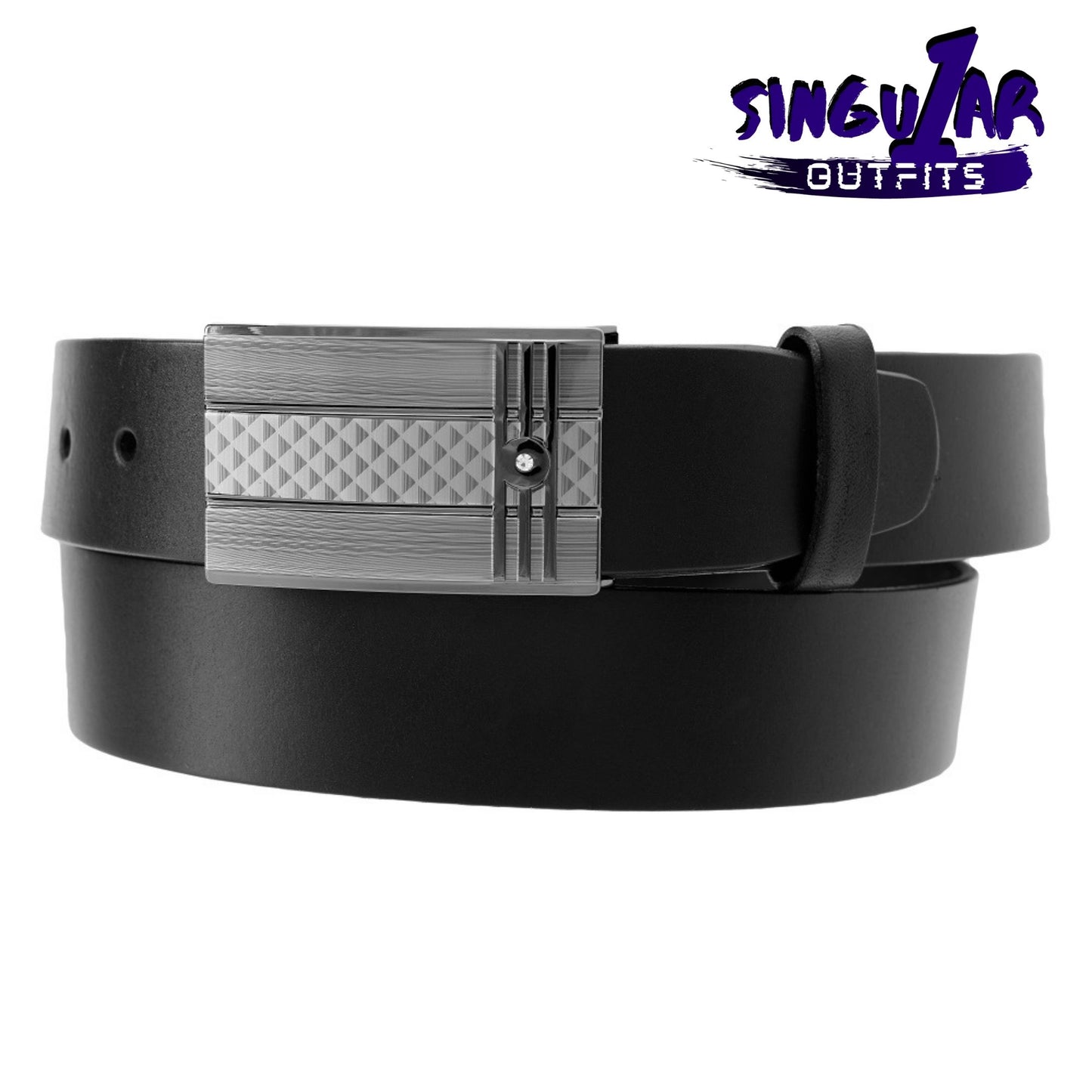 TM-10672 Leather Belt | Cinturon de Piel