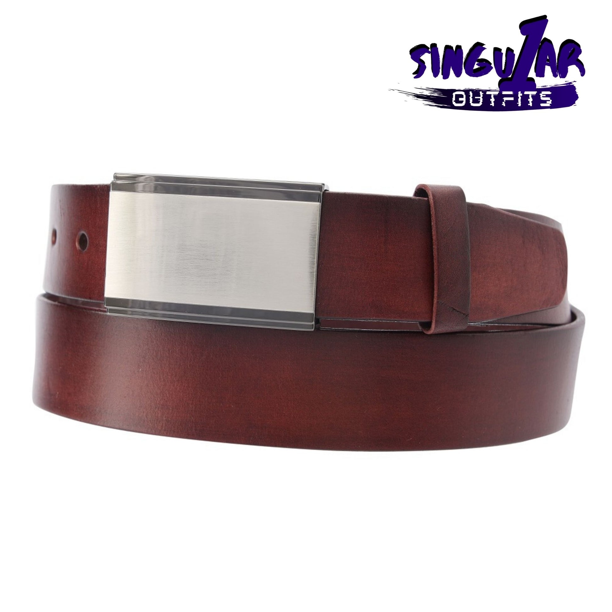 TM-10675 Leather Belt | Cinturon de Piel