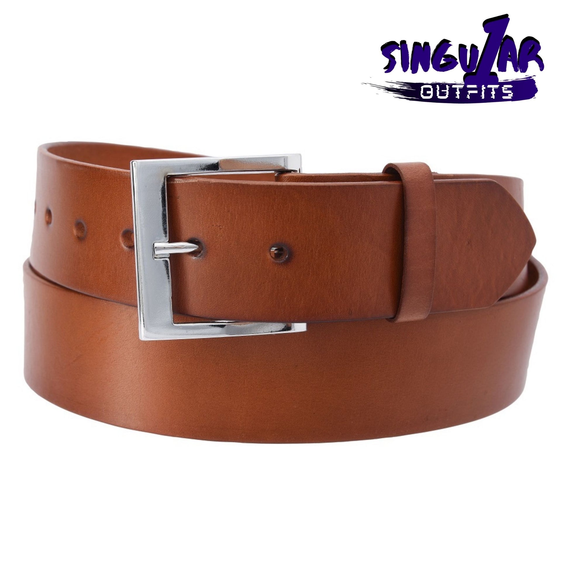 TM-10848 Leather Belt | Cinturon de Piel