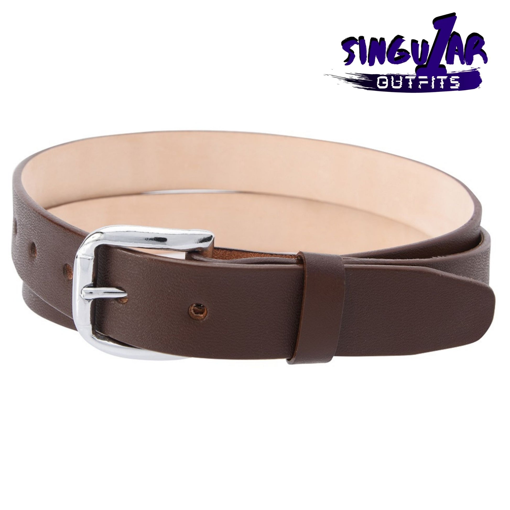 TM-10870 Leather Belt | Cinturon de Piel
