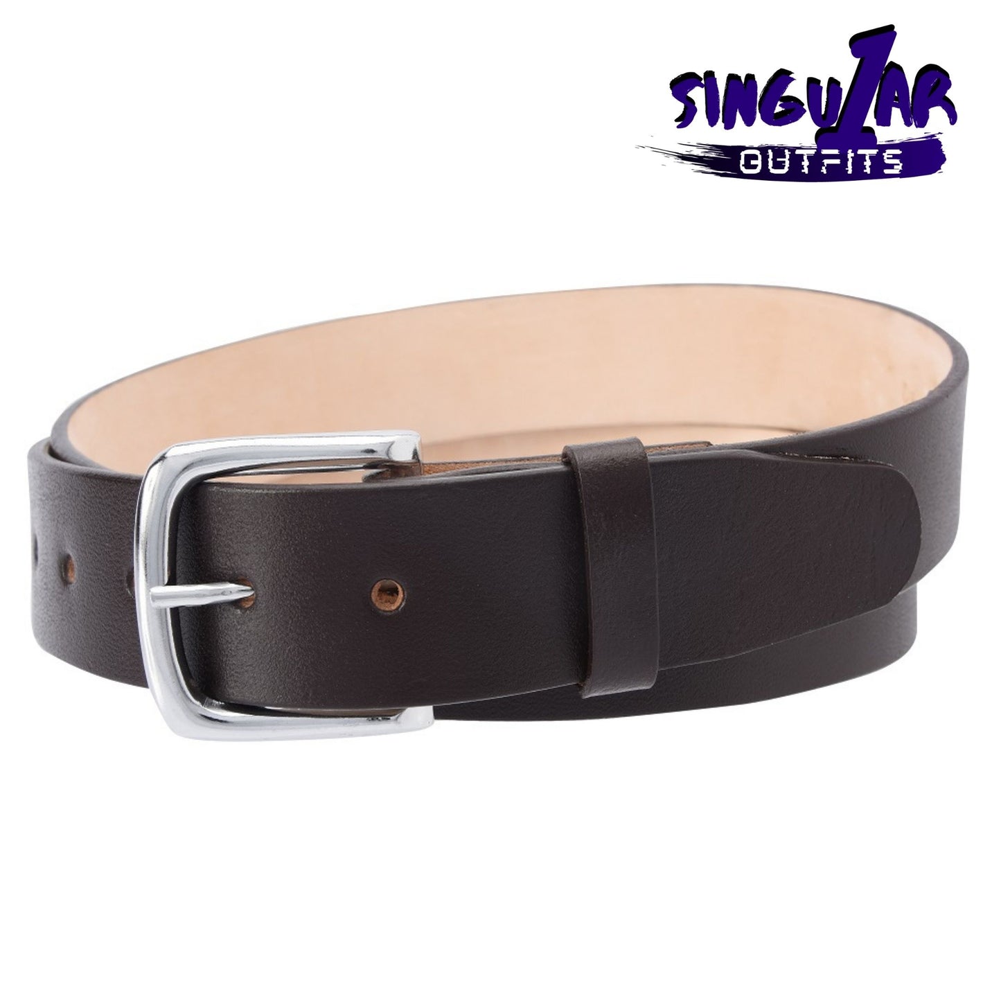 TM-10873 Leather Belt | Cinturon de Piel
