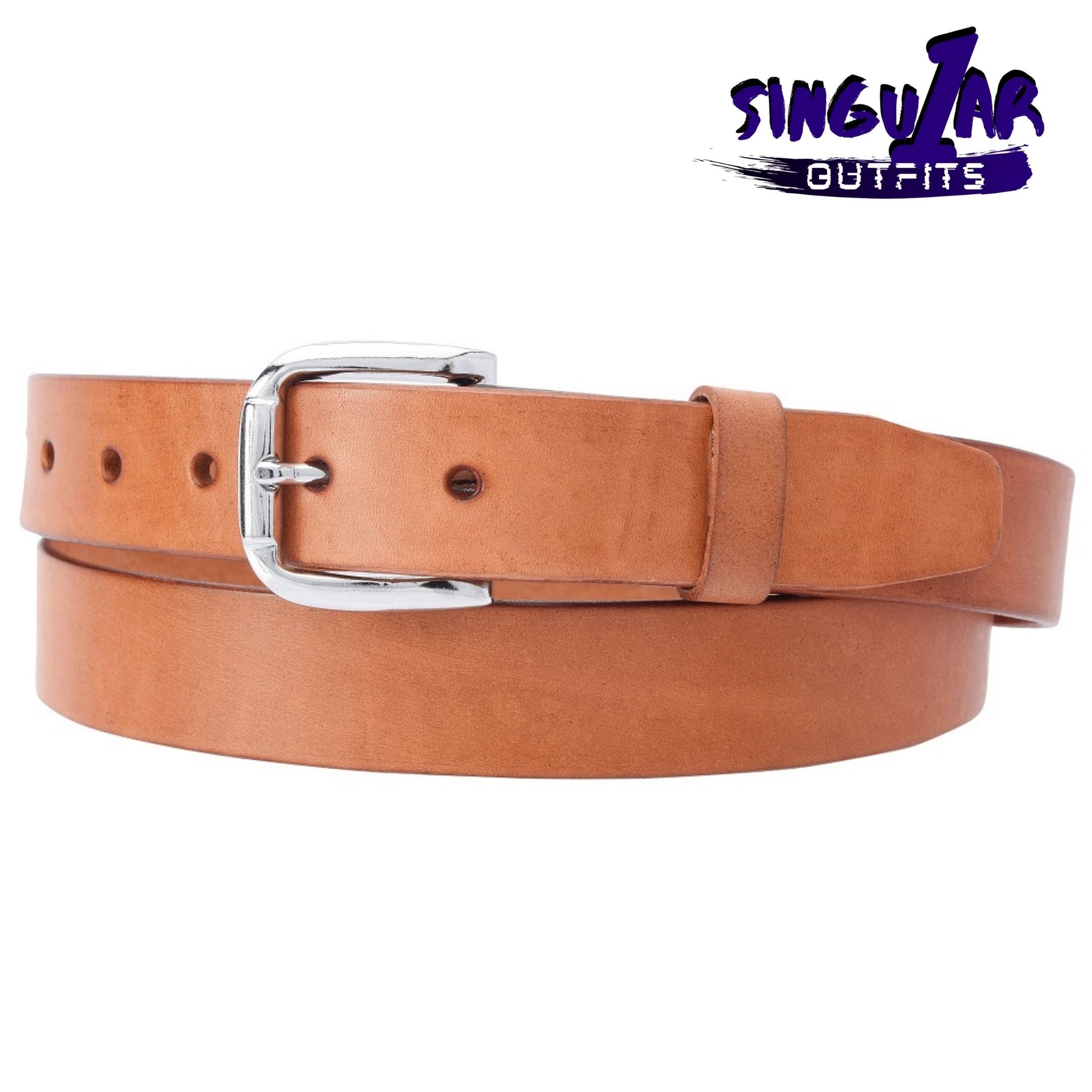 TM-11175 Leather Belt | Cinturon de Piel