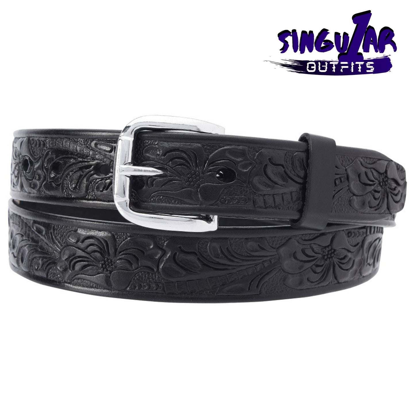 TM-11180 Leather Belt | Cinturon de Piel