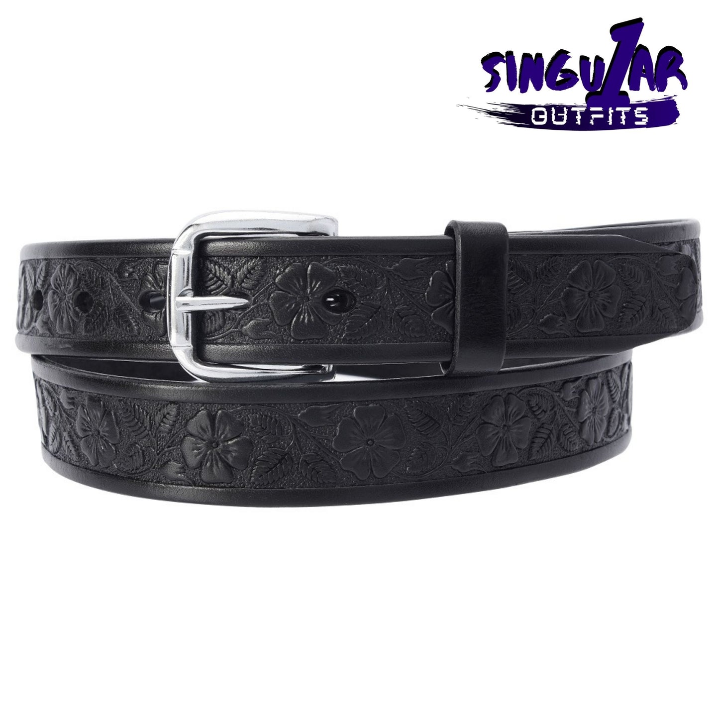TM-11183 Leather Belt | Cinturon de Piel
