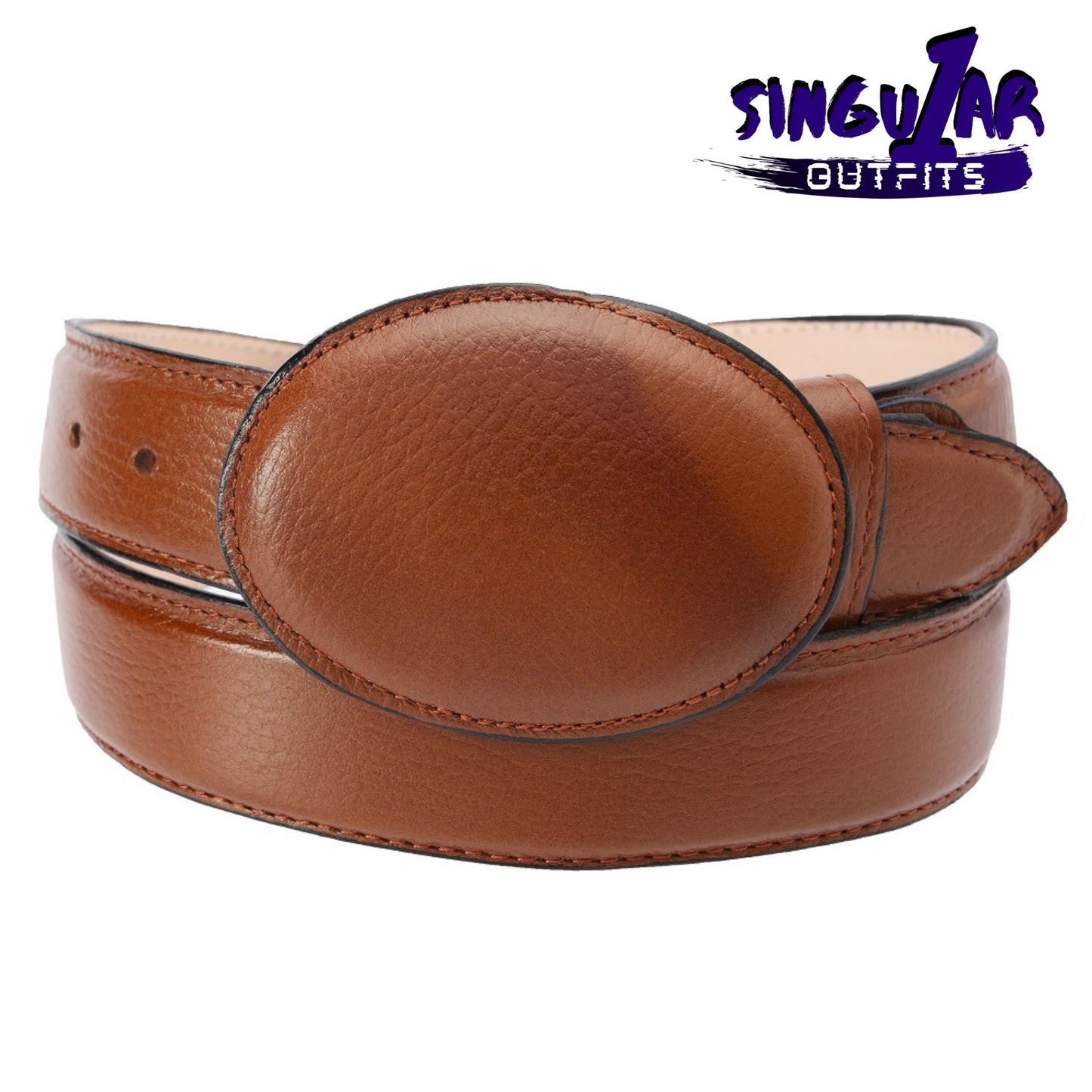 TM-13321 Leather Belt | Cinturon de Piel