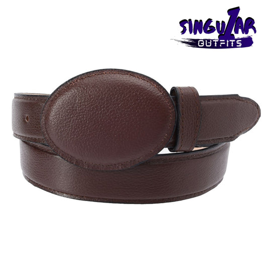 TM-13322 Leather Belt | Cinturon de Piel