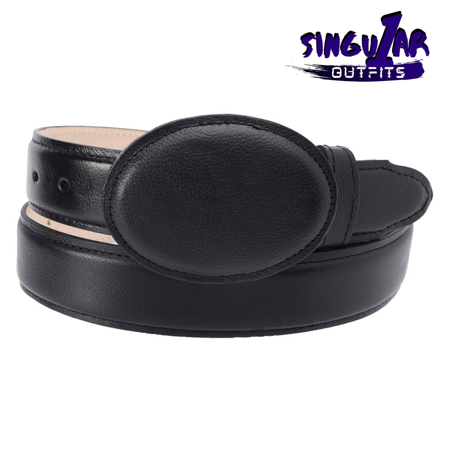 TM-13326 Leather Belt | Cinturon de Piel