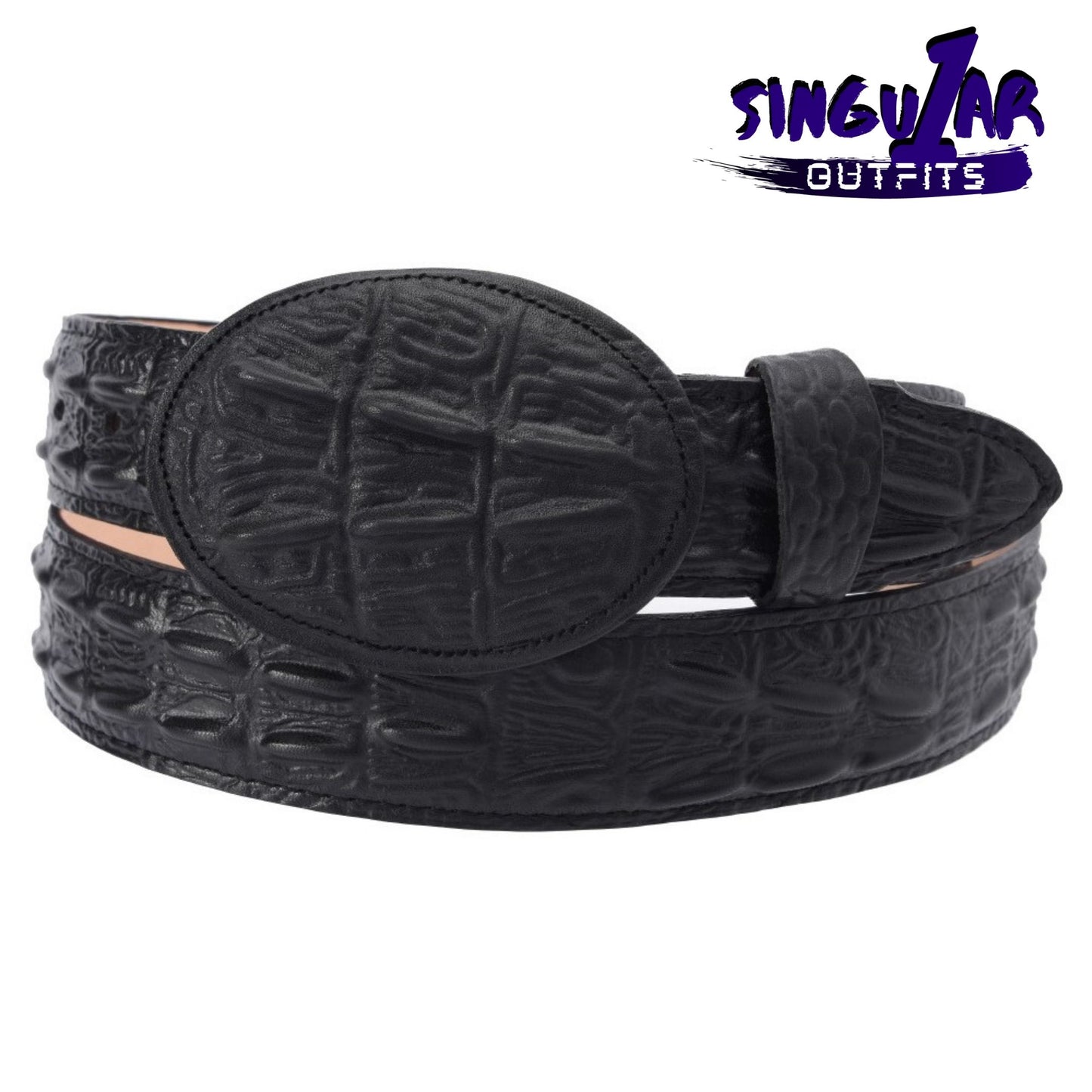 TM-13332 Leather Belt | Cinturon de Piel