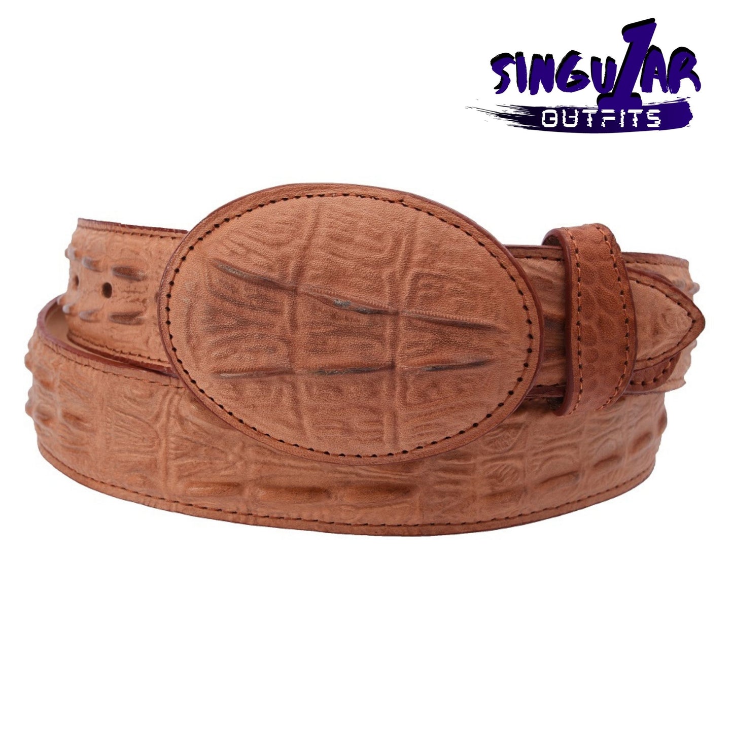 TM-13335 Leather Belt | Cinturon de Piel