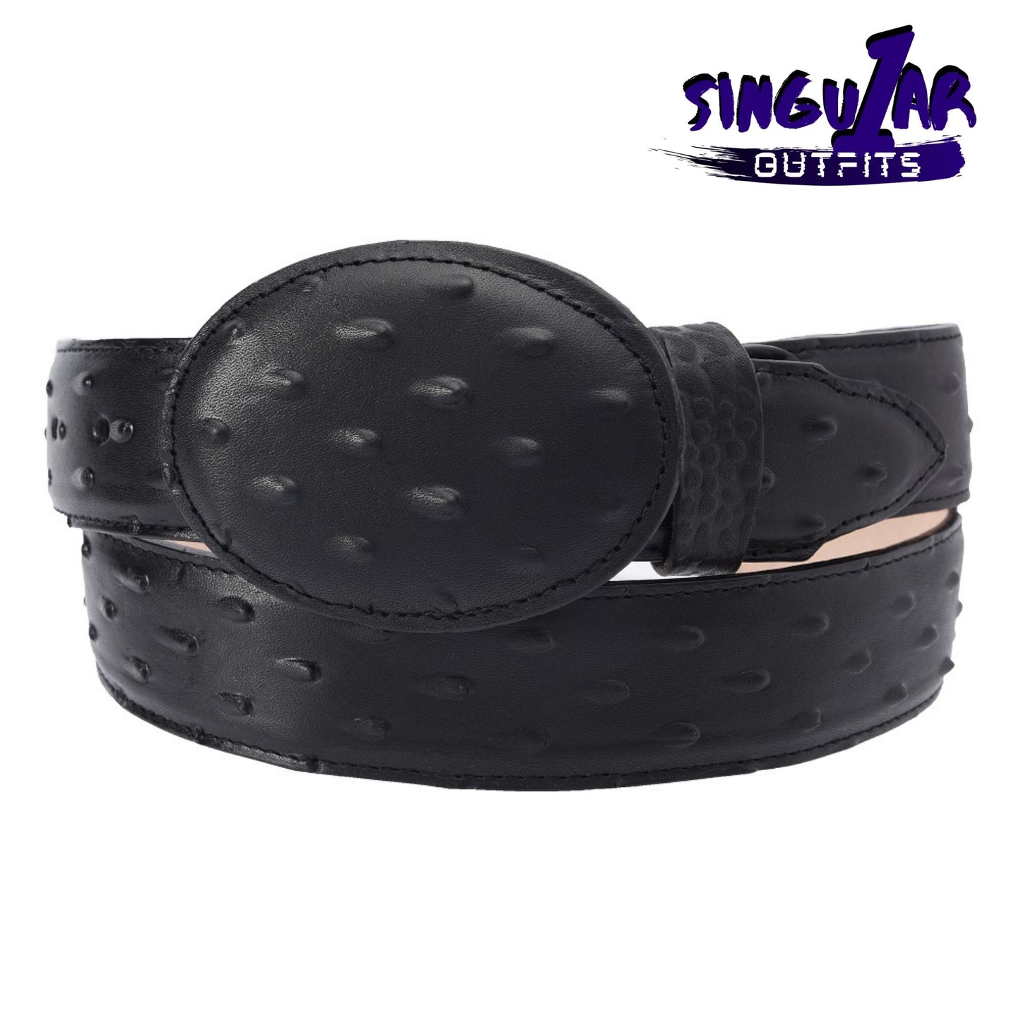 TM-13342 Leather Belt | Cinturon de Piel