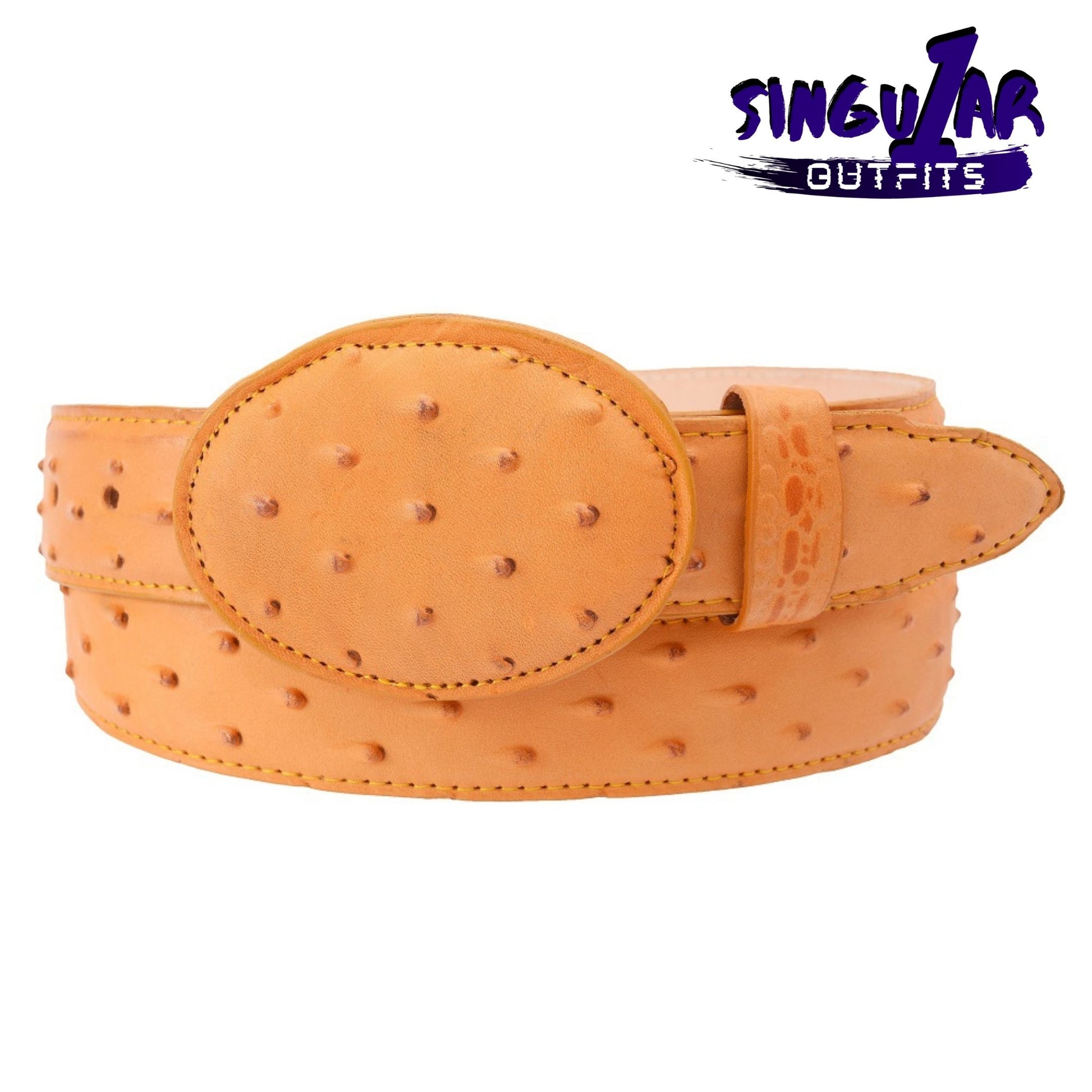TM-13344 Leather Belt | Cinturon de Piel