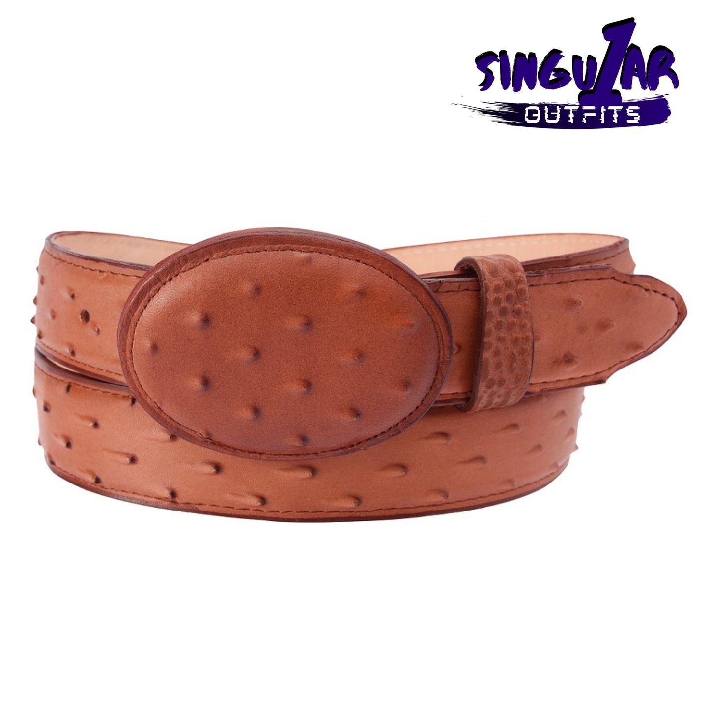 TM-13345 Leather Belt | Cinturon de Piel