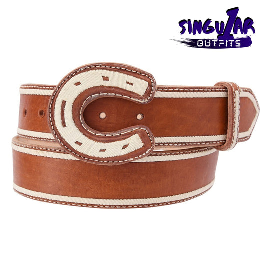 TM-14331 Leather Belt | Cinturon de Piel