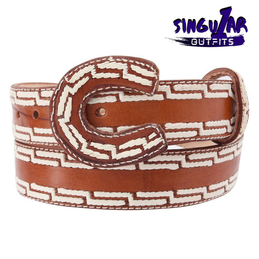 TM-14335 Leather Belt | Cinturon de Piel
