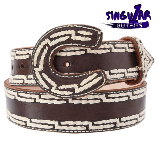 TM-14336 Leather Belt | Cinturon de Piel