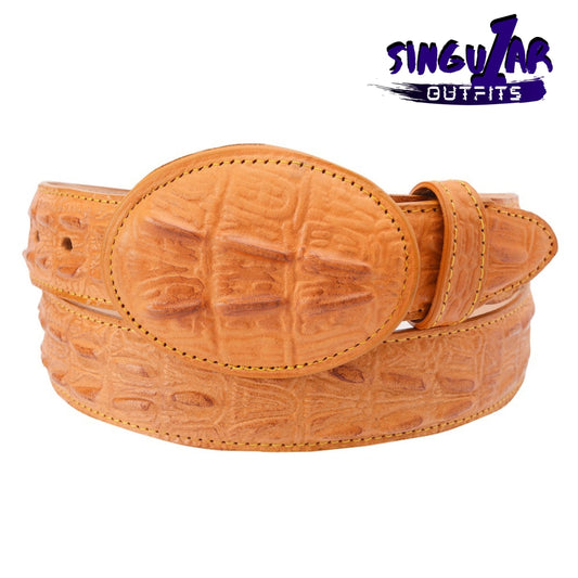 TM-15101 Leather Belt | Cinturon de Piel