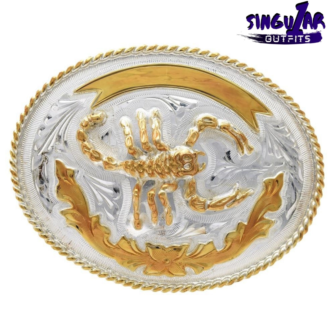 TM-20151 Western belt buckle with rhinestones Singular Outfits