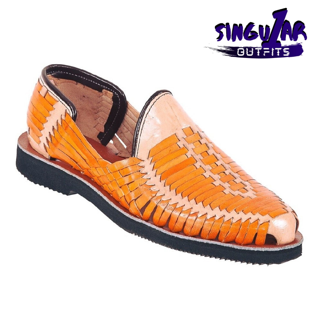 TM-31283 Zapatos Tejidos Mexicanos de hombres Huaraches mens Mexican handwoven shoes Singular Outfits
