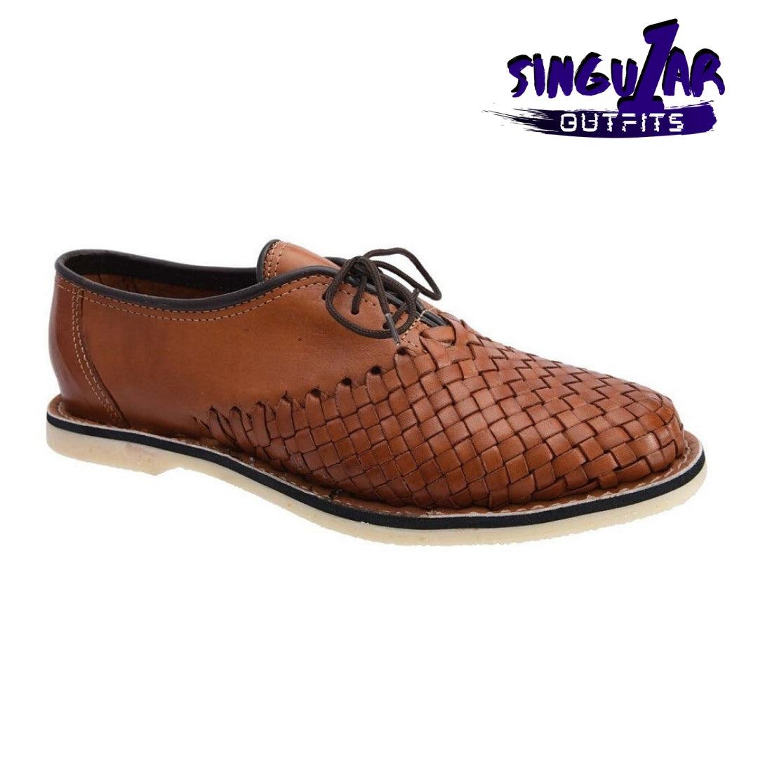 TM-31290 Huaraches mens Mexican handwoven shoes Singular Outfits