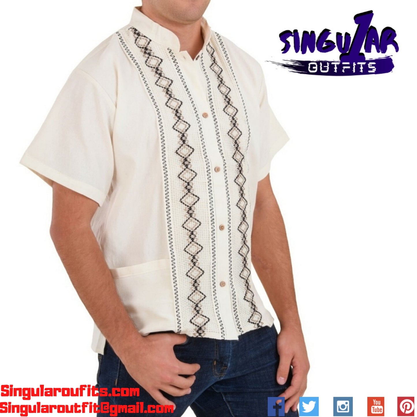 Guayabera with Huaraches