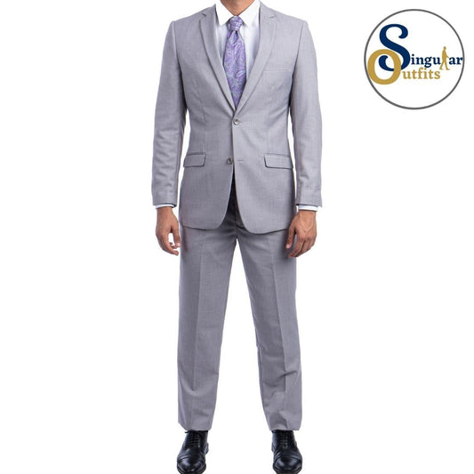 Traje Formal de Dos Piezas Corte Ajustado de Hombre Solapa de Muesca SO-M276S05 Two Piece Formal Suit Slim Fit for Men Notch Lapel