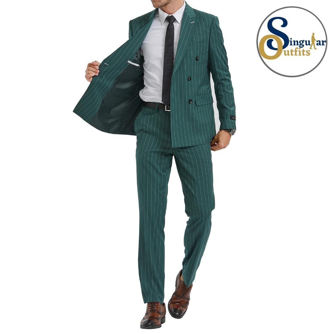 Traje Formal de Dos Piezas Corte Delgado de Hombre Solapa de pico SO-M340SK06 Two Piece Formal Suit Skinny Fit for Men Peak Lapel