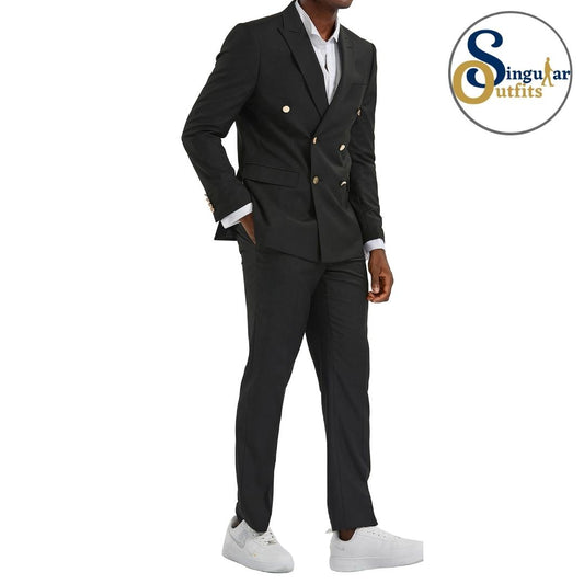 Traje Formal de Dos Piezas Corte Delgado de Hombre Solapa de pico SO-M356SK01 Two Piece Formal Suit Skinny Fit for Men Peak Lapel